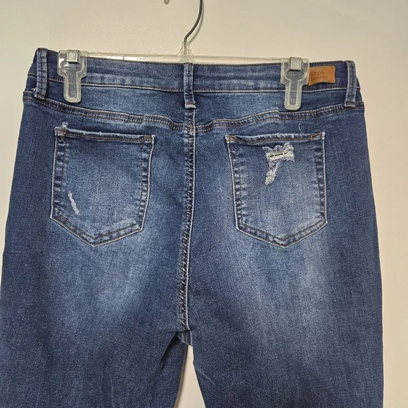 Simple Soclety High Waist Jeans Size 13/ 31 - Picture 11 of 15